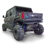 Polaris Xpedition rear bumper installed on vehicle