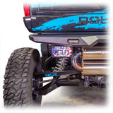 license plate bracket compatible with DRT rear bumper Polaris Xpedition