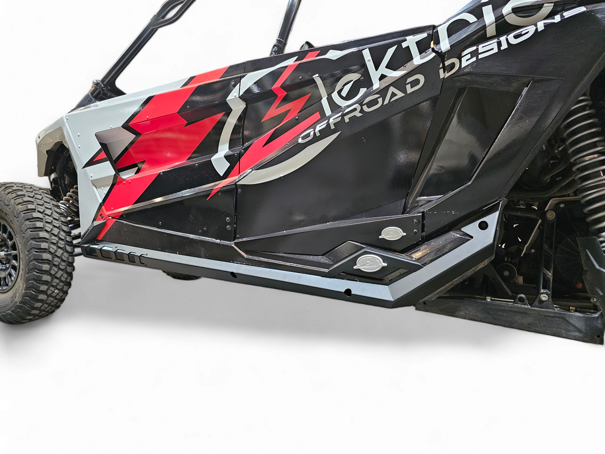 2022+ Polaris RZR Pro XP/Pro R/Turbo R 4-Seat Volt Series Rock Sliders ...
