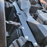 FastLab Shoulder Harness Mounting Kit for Kawasaki KRX 1000 - Black