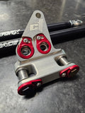 CT Maverick R Pro Tie Rods with Stabilizer Mount