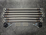 CT Maverick R Pro Desert Chromoly Radius Rods