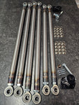 CT Maverick R Pro Desert Chromoly Radius Rods