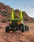 2024 to Current Can-am Maverick R Volt Tire Rack for Volt Baja Box (Does not work with Mav R & Mav R X w/QS3 compression adjustment)