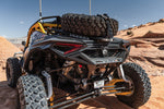 2024 to Current Can-am Maverick R Volt Tire Rack for Volt Baja Box (Does not work with Mav R & Mav R X w/QS3 compression adjustment)