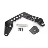 CNC-machined 6061 aluminum grab handle for Can-Am Maverick R, adds finger-groove grip