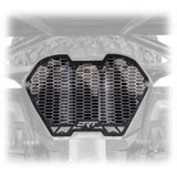 Maverick R air intake vent installed