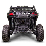 Bolt-on tire carrier for 2017+ Can-Am X3 – no drilling required