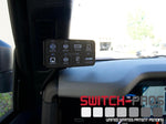Switch Pros 2021+ Bronco Mounting Kit