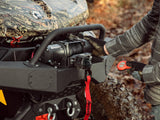 3500 Lb. Utv/Atv Winch (With Wireless Remote & Synthetic Rope)