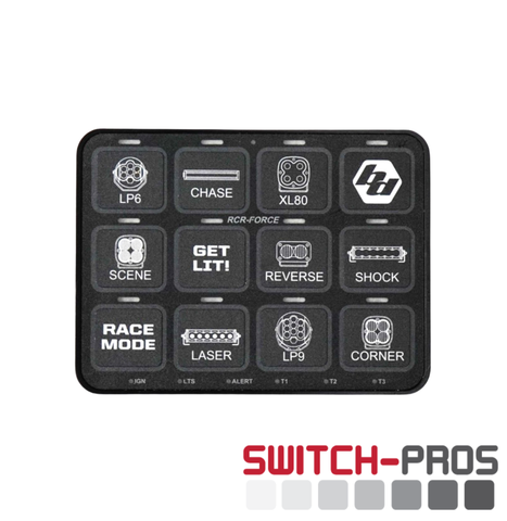 Switch Pros X Baja Designs Legend Kit