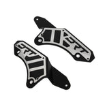 DRT Motorsports Light Bar Bracket Kit for Kawasaki Teryx H2 (OEM Cage with Sport Roof)
