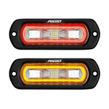 DRT Polaris Ranger XD 1500 2024+ Rear Bumper red and yellow lights 