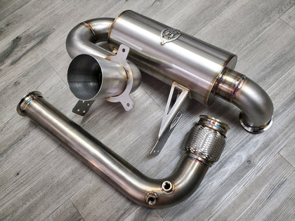 Can Am Maverick X3 "Quiet Exhaust"