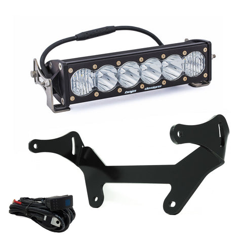 Can-Am Maverick X3 OnX6+ LED 10 Inch Shock Mount Light Bar Kit