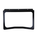 XP1000-4/2 Seat Fastback Windshield Frame (New Style Dash Bar)