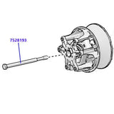 Polaris Patriot Boost / 9r P22 Titanium Primary Clutch Bolt # 7528193 / 7520526 M14X1.5X180 - RPM SXS