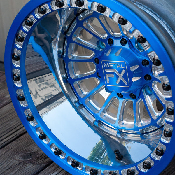Delta - Forged 3-Piece - Beadlock - Custom | Metal FX Offroad