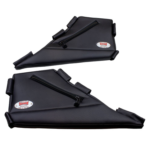 Can Am X3 Max Rear Hi-Bred Door Storage Bags (New Style)