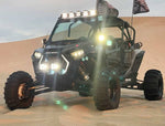 Assault Industries/Baja Designs Nighthawk Led Side Mirrors 1.75 Inch