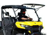 CAN-AM Defender Scratch Resistant Flip Windshield