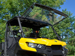 CAN-AM Defender Scratch Resistant Flip Windshield