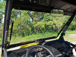 CAN-AM Defender Scratch Resistant Flip Windshield