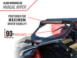 CAN-AM Maverick X3 Glass Windshield