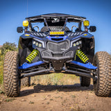 Can-Am X3 2017+ ABS Fenders (Front) Front view