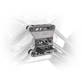 DRT Can Am Maverick X3 2017+ Dual Sheer Radius Rod Plate 