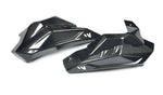 CAN AM MAVERICK X3 CARBON FIBER REAR CAGE TRIM SET