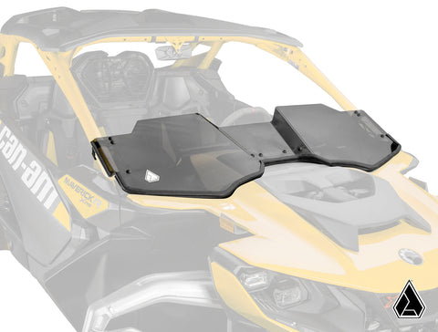 Assault Industries Half Windshield (Fits: Can-Am Maverick R)