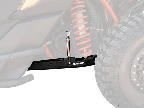 Can-Am Maverick X3 72" Rear Trailing Arms Black 72 inch Wide