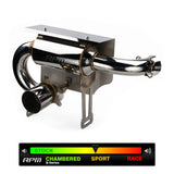 RPM X3 Slip On Exhaust Sport Muffler Can-Am Maverick X3 Turbo R & RR 2017-2025
