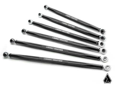 Assault Industries Turret Style Quick Camber Radius Rods (Fits: Can-Am Maverick R)