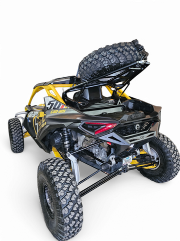 2024 Can-am Maverick R EOD Volt Tire Rack (Does not work with Mav R & Mav R X w/QS3 compression adjustment)