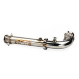 RPM Big Mouth Cat Delete Bypass Mid Race Pipe Can-Am Maverick X3 Turbo R & RR - RPM SXS
