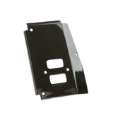 RPM Kawasaki H2 Carbon Fiber Regulator Rectifier Cover Front