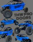 TMW RZR Pro XP / R 4 Seat Doors