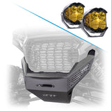 DRT Polaris RZR 2024–2025 XP 1000/4 Front Winch Bumper