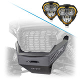 DRT Polaris RZR 2024–2025 XP 1000/4 Front Winch Bumper