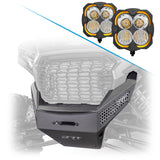 DRT Polaris RZR 2024–2025 XP 1000/4 Front Winch Bumper