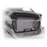 Rzr xp 1000 front grill installed in semi gloss black