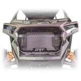 Rzr xp 1000 front grill installed in semi gloss black