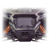 Rzr xp 1000 front grill installed in semi gloss black