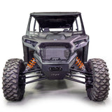 Rzr xp 1000 front grill installed in semi gloss black