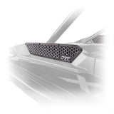 RZR XP 1000 aluminum intake vents installed on side panel
