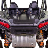 Rzr xp 1000 trunk enclosure installed