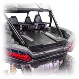 Rzr xp 1000 trunk enclosure installed