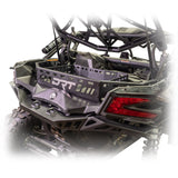 DRT can am x3 cargo storage rack, gates rear bed for secure gear carry